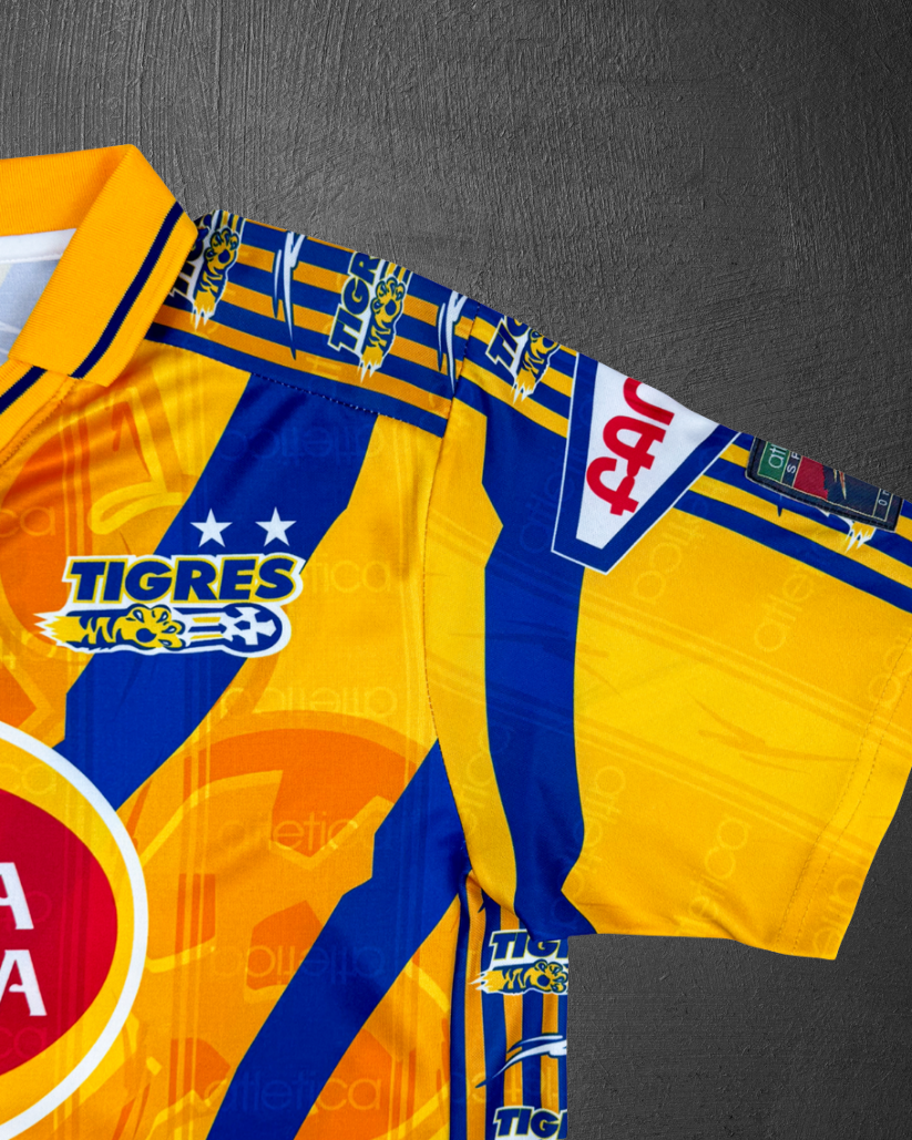 Jersey Tigres UANL Retro 1997/1998 Local