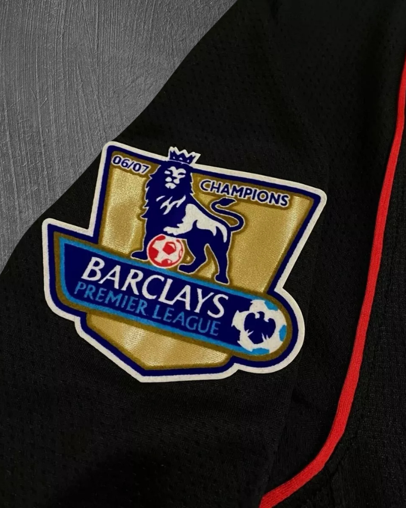 Jersey Manchester United Retro 07/08 Visita Ronaldo