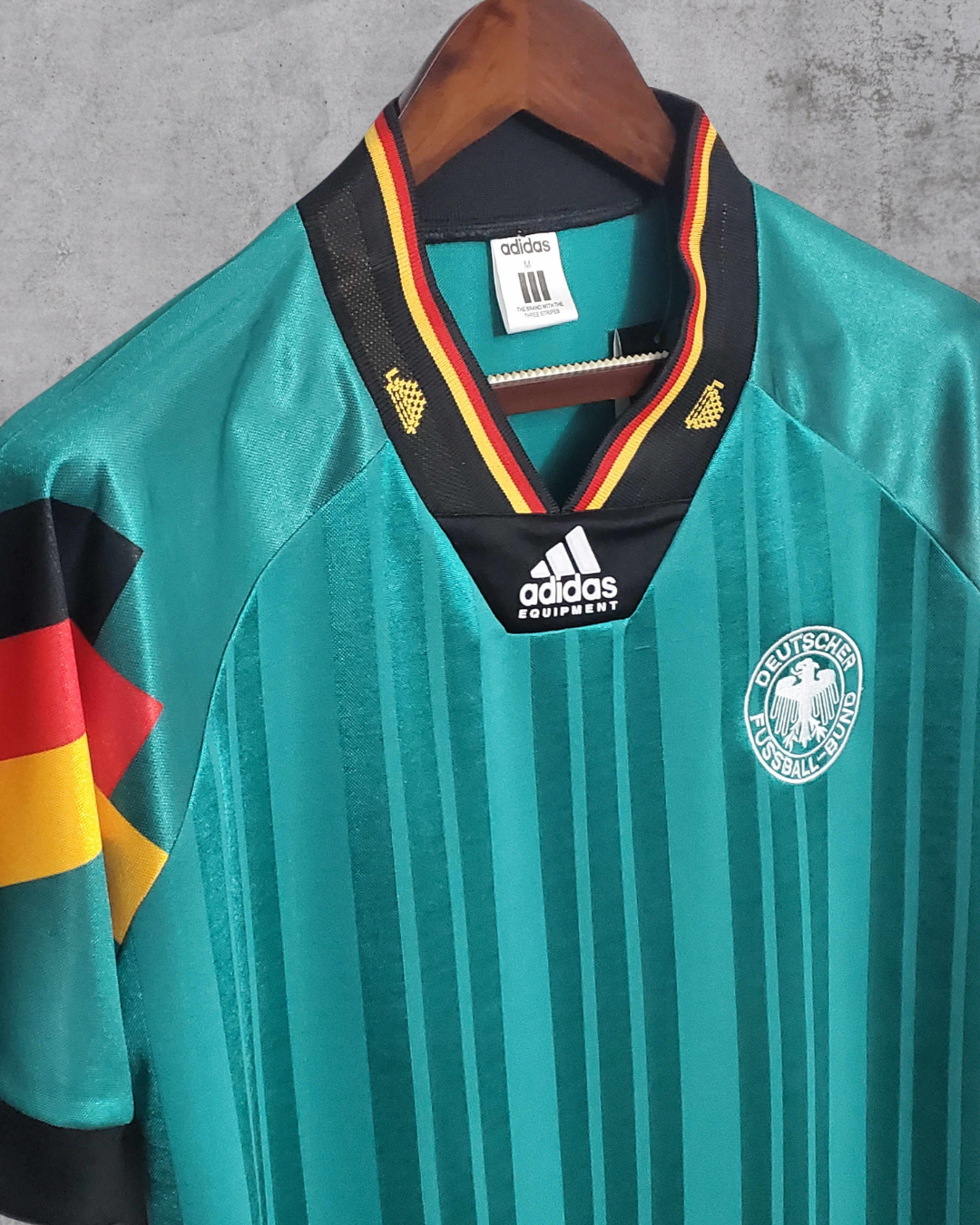 Jersey Alemania 1992 Visitante