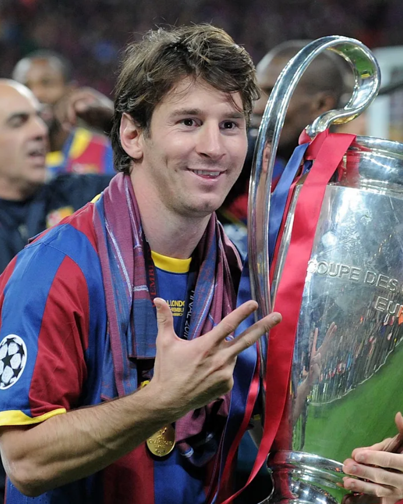 Jersey FC Barcelona Retro 2010/2011 Messi Final Champions