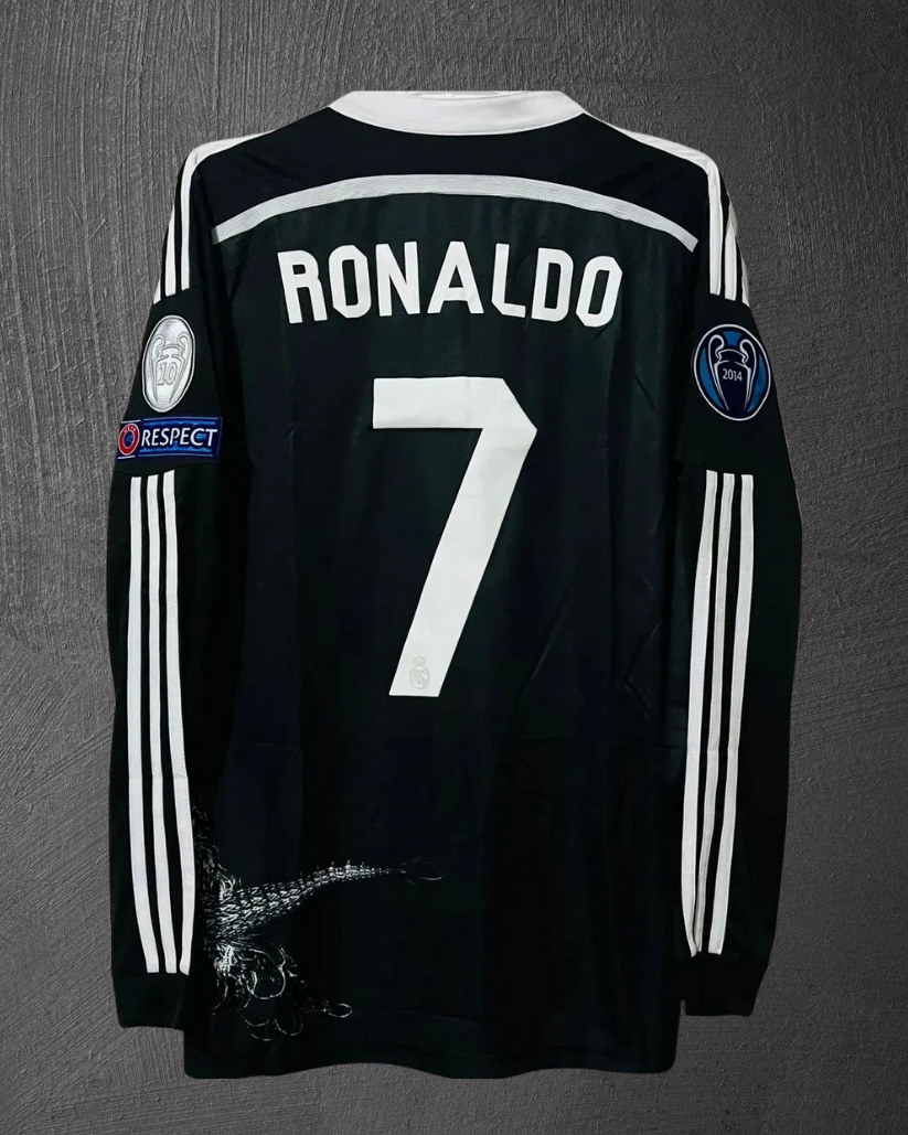 Jersey Real Madrid Retro 2014/15 Tercera