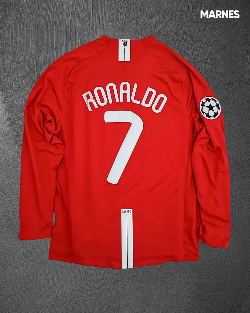 Jersey Manchester United Retro 07/08 Ronaldo Final UCL