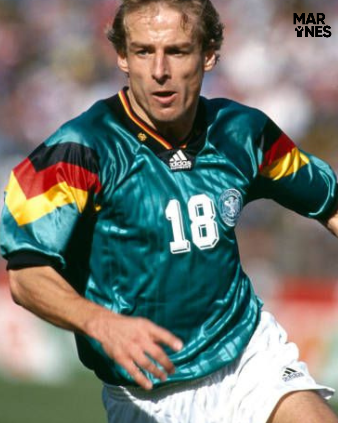 Jersey Alemania 1992 Visitante