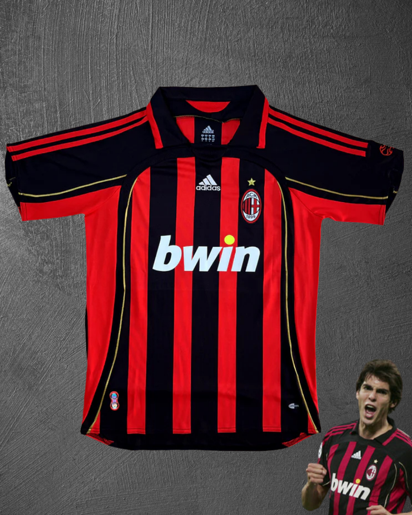 Jersey AC MilĂĄn 06/07 Local Kaka'