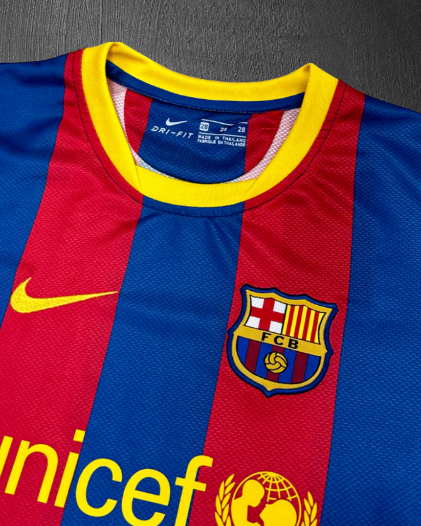 Jersey FC Barcelona Retro 2010/2011 Messi Final Champions