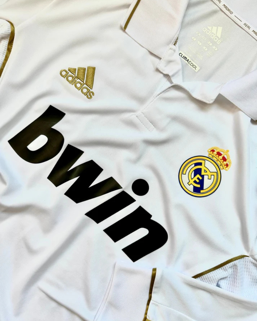 Jersey Real Madrid Retro 2011/2012 Ronaldo