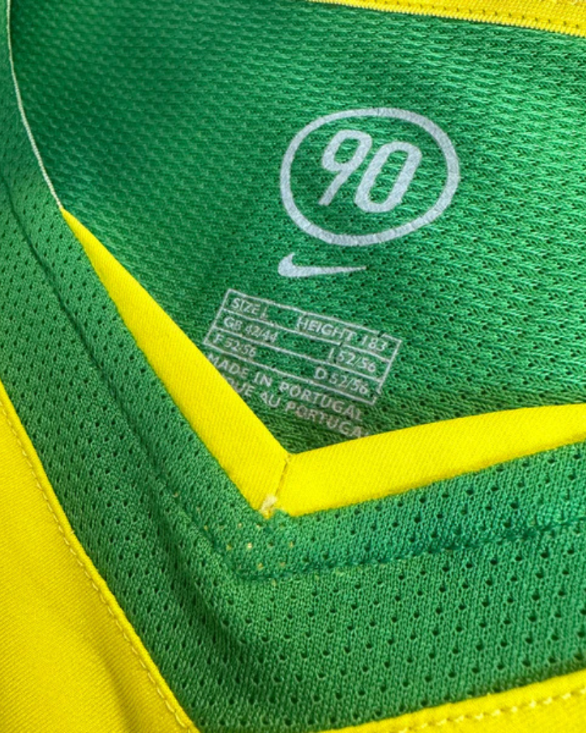 Jersey Brasil 2004 Local Ronaldo