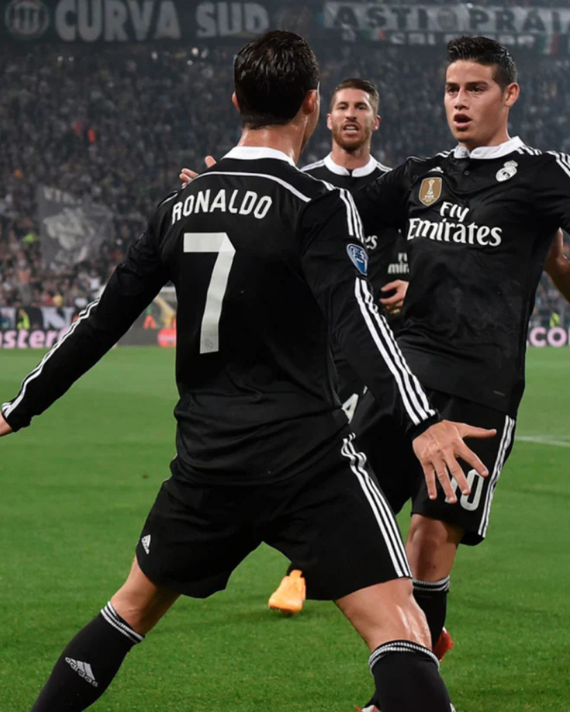 Jersey Real Madrid Retro 2014/15 Tercera