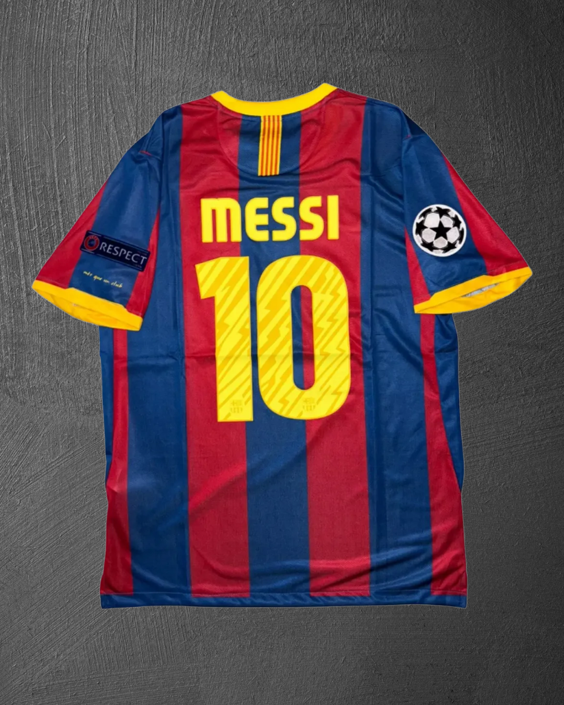 Jersey FC Barcelona Retro 2010/2011 Messi Final Champions