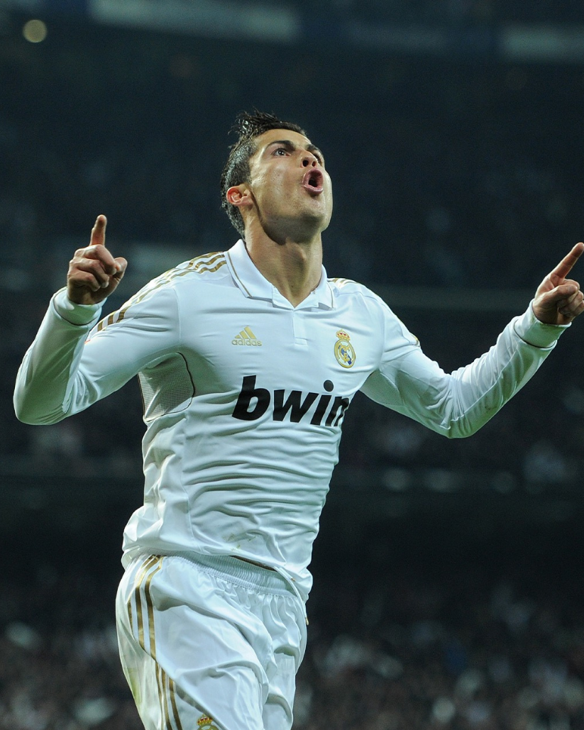 Jersey Real Madrid Retro 2011/2012 Ronaldo