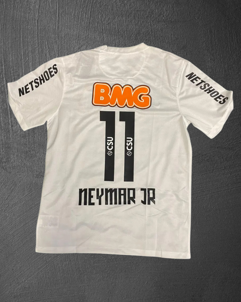 Jersey Santos Retro 2011/2012 Neymar