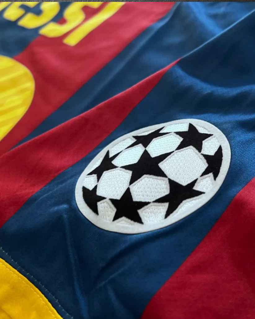 Jersey FC Barcelona Retro 2010/2011 Messi Final Champions