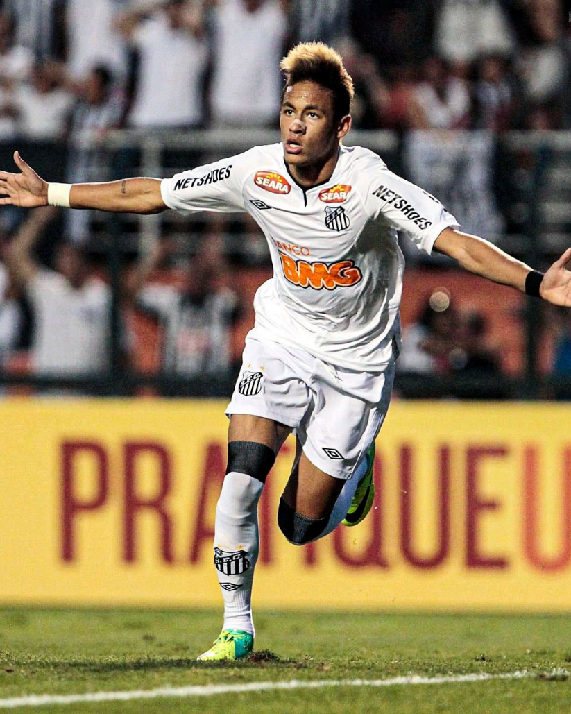 Jersey Santos Retro 2011/2012 Neymar