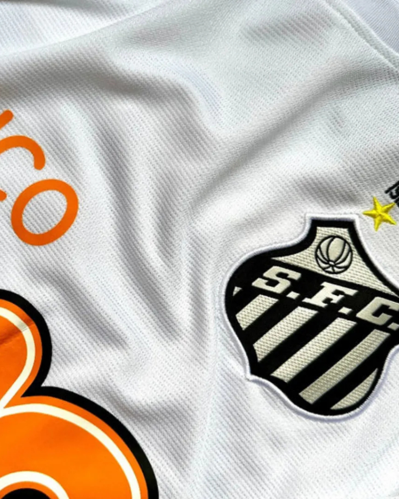 Jersey Santos Retro 2011/2012 Neymar