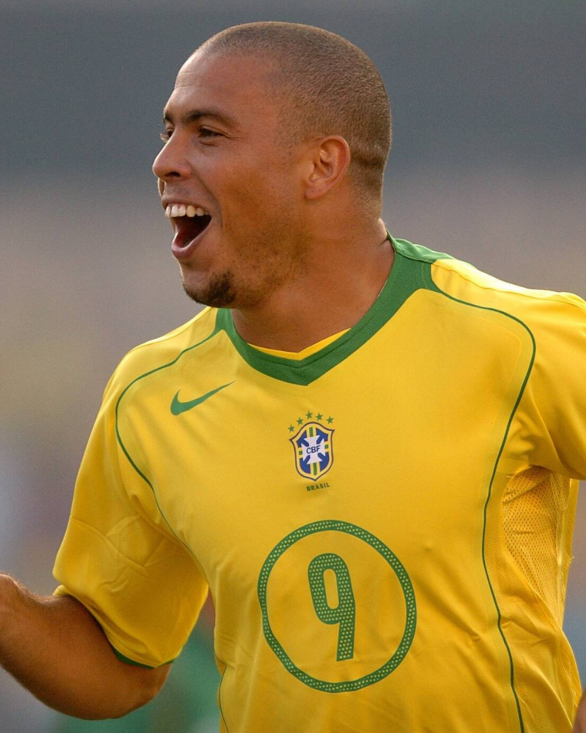Jersey Brasil 2004 Local Ronaldo