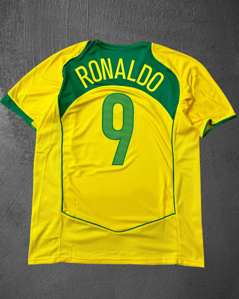 Jersey Brasil 2004 Local Ronaldo