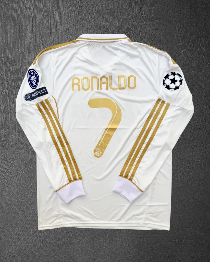 Jersey Real Madrid Retro 2011/2012 Ronaldo