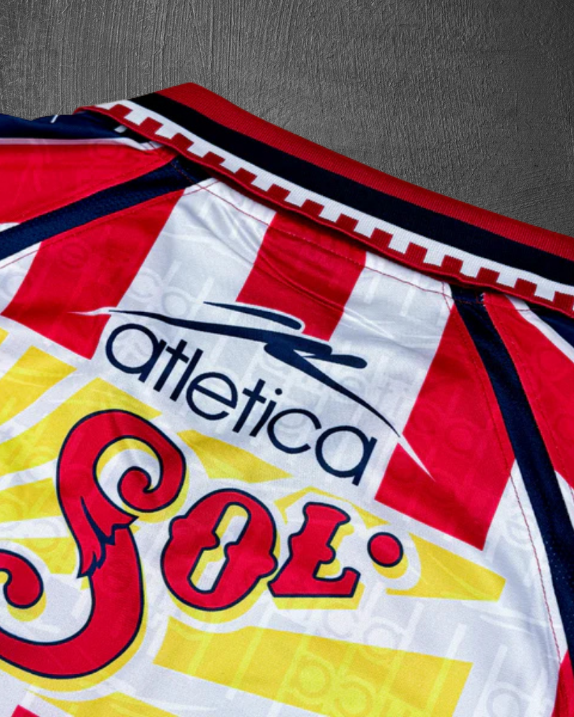 Jersey Chivas Guadalajara Retro 1999/2000 Local