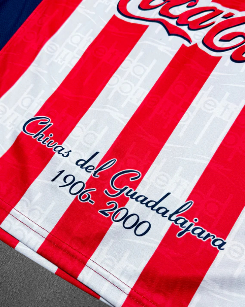 Jersey Chivas Guadalajara Retro 1999/2000 Local