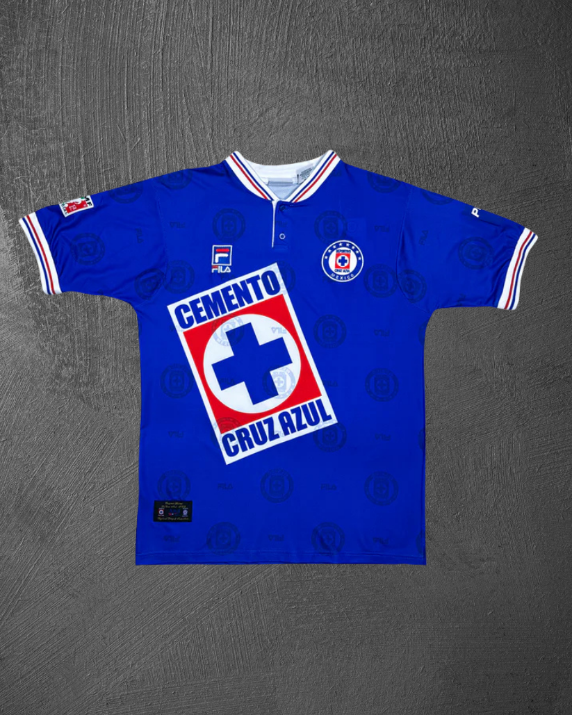 Jersey Cruz Azul Retro Invierno 1997 Local