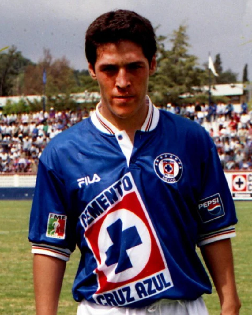 Jersey Cruz Azul Retro Invierno 1997 Local