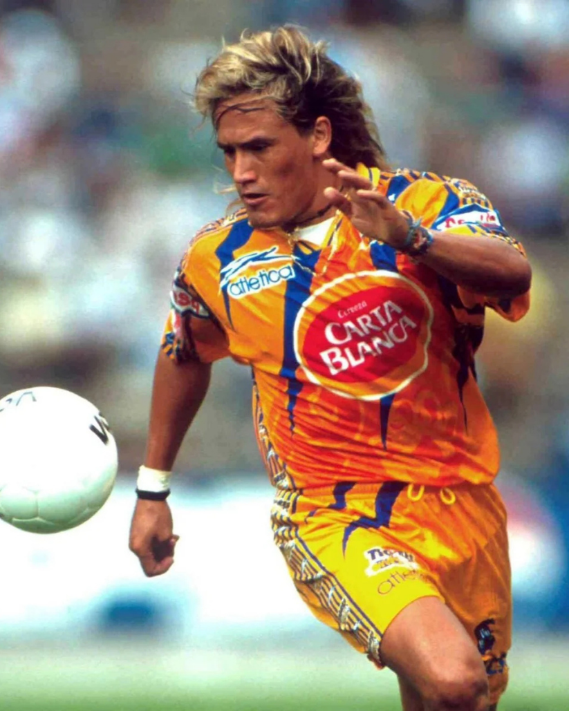 Jersey Tigres UANL Retro 1997/1998 Local
