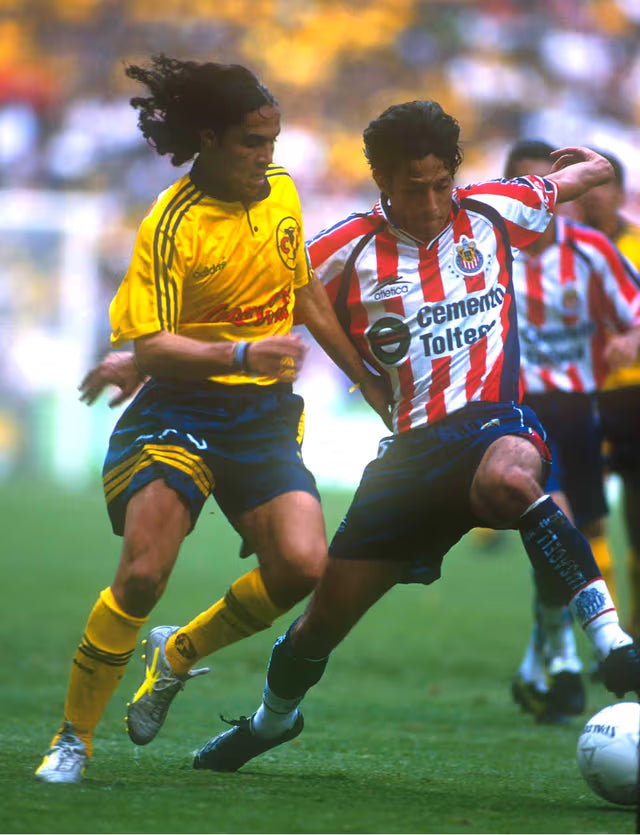 Jersey Chivas Guadalajara Retro 1999/2000 Local