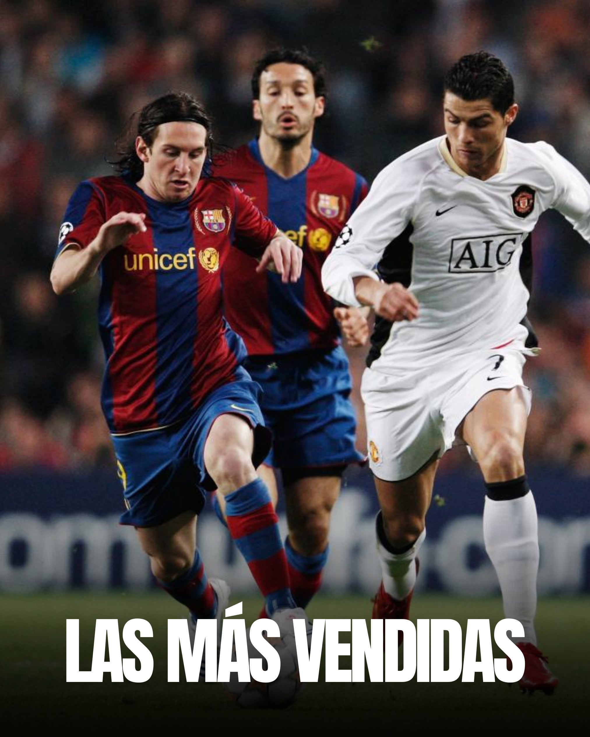 LAS MÁS VENDIDAS