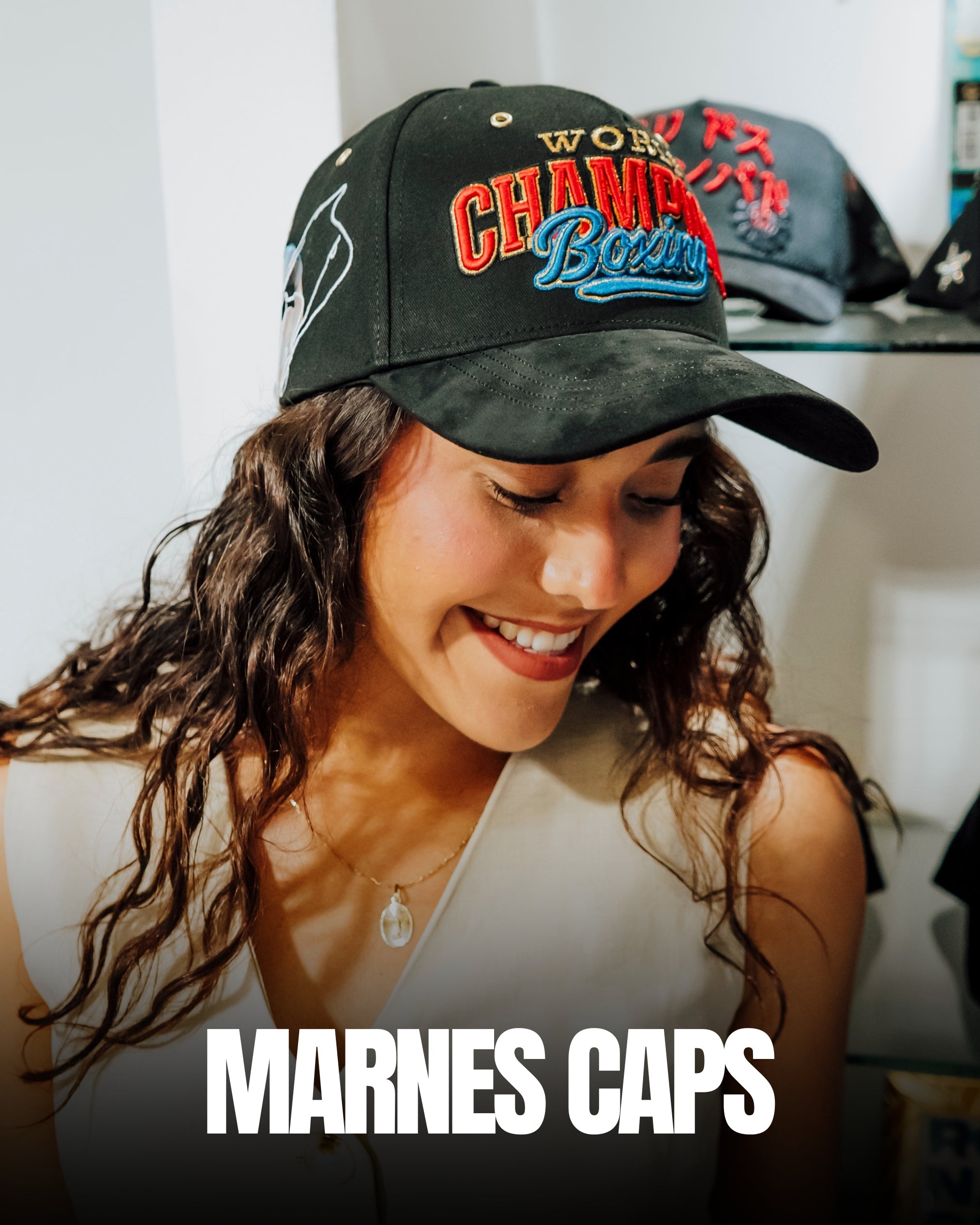 MARNES CAPS