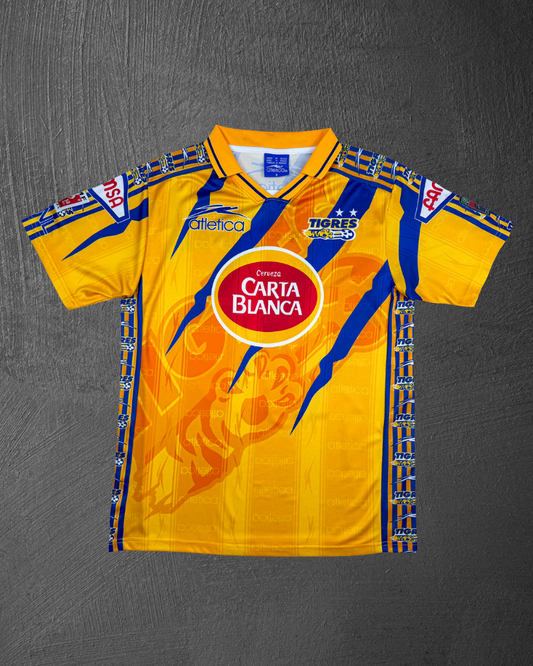 Jersey Tigres UANL Retro 1997/1998 Local