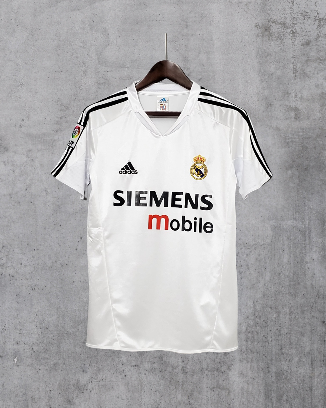 Jersey Real Madrid 03/04 Local David Beckham