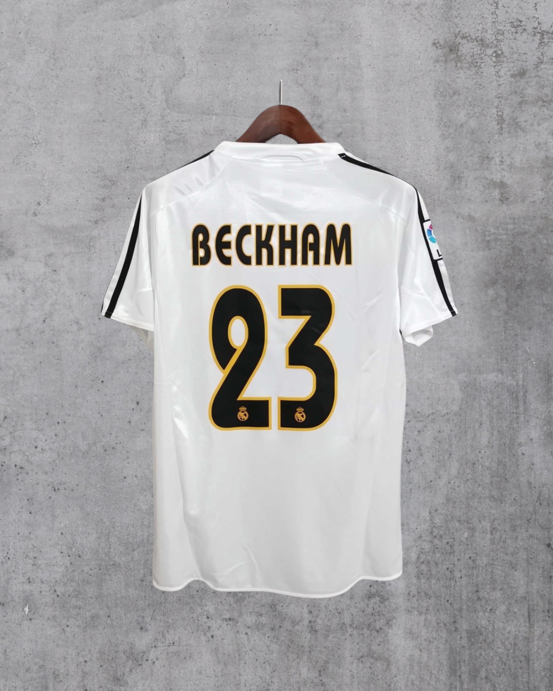 Jersey Real Madrid 03/04 Local David Beckham