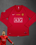 Jersey Manchester United Retro 07/08 Ronaldo Final UCL