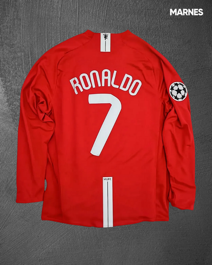 Jersey Manchester United Retro 07/08 Ronaldo Final UCL