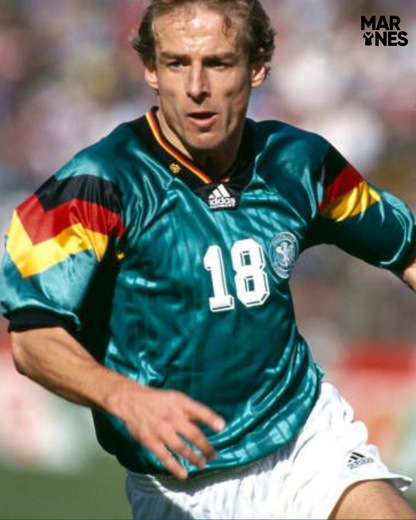 Jersey Alemania  1992 Visitante