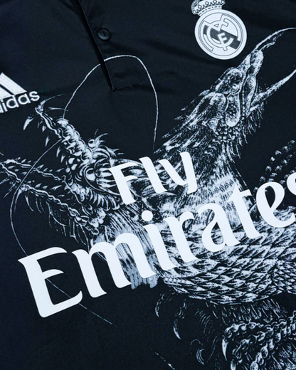 Jersey Real Madrid Retro 2014/15 Tercera