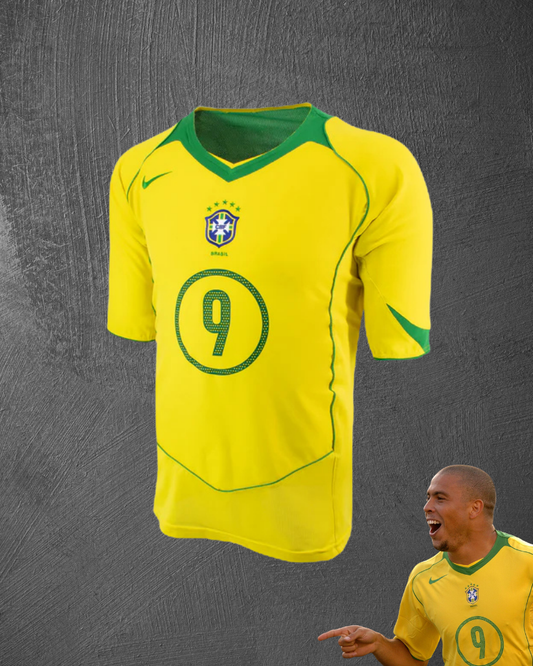 Jersey Brasil 2004 Local Ronaldo