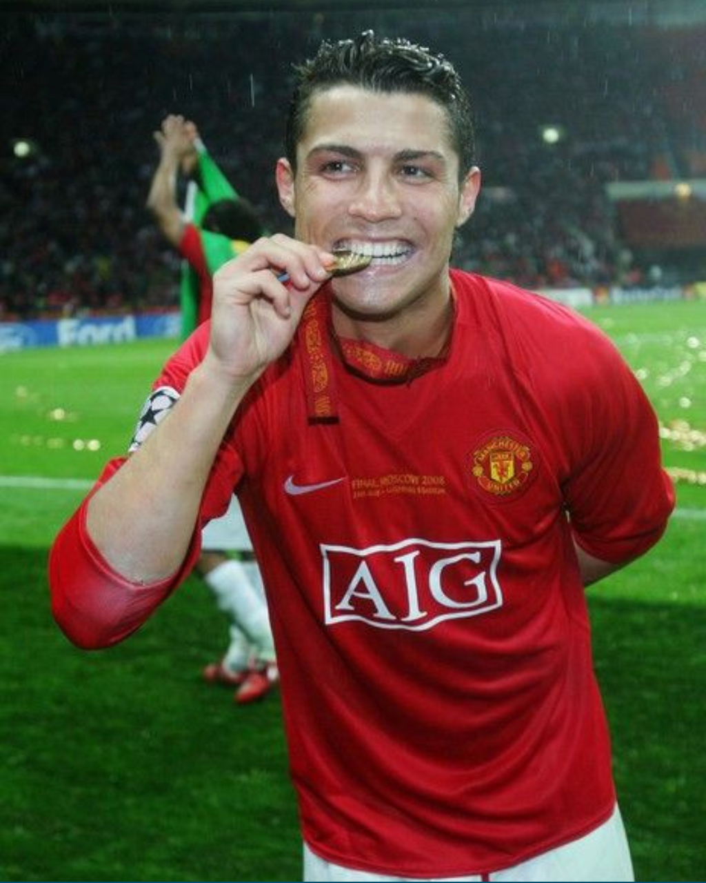 Jersey Manchester United Retro 07/08 Ronaldo Final UCL