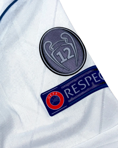 Jersey Real Madrid Retro 2017/18 Ronaldo Final Champions