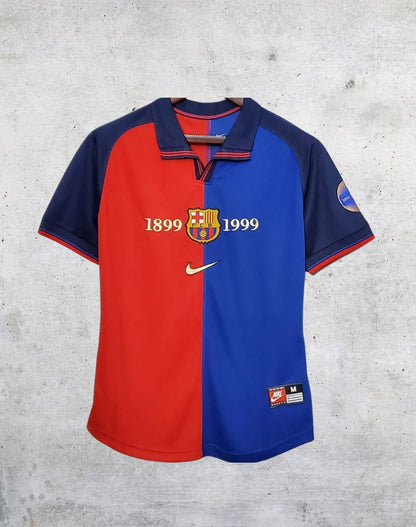 Jersey FC Barcelona 99/00 100 Años