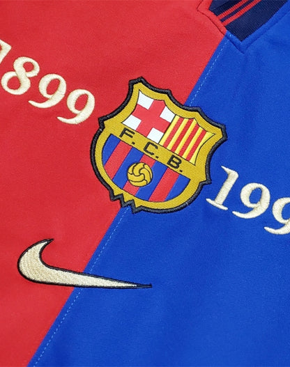 Jersey FC Barcelona 99/00 100 Años