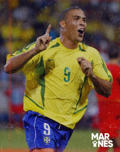 Jersey Brasil 2002 Local Ronaldo