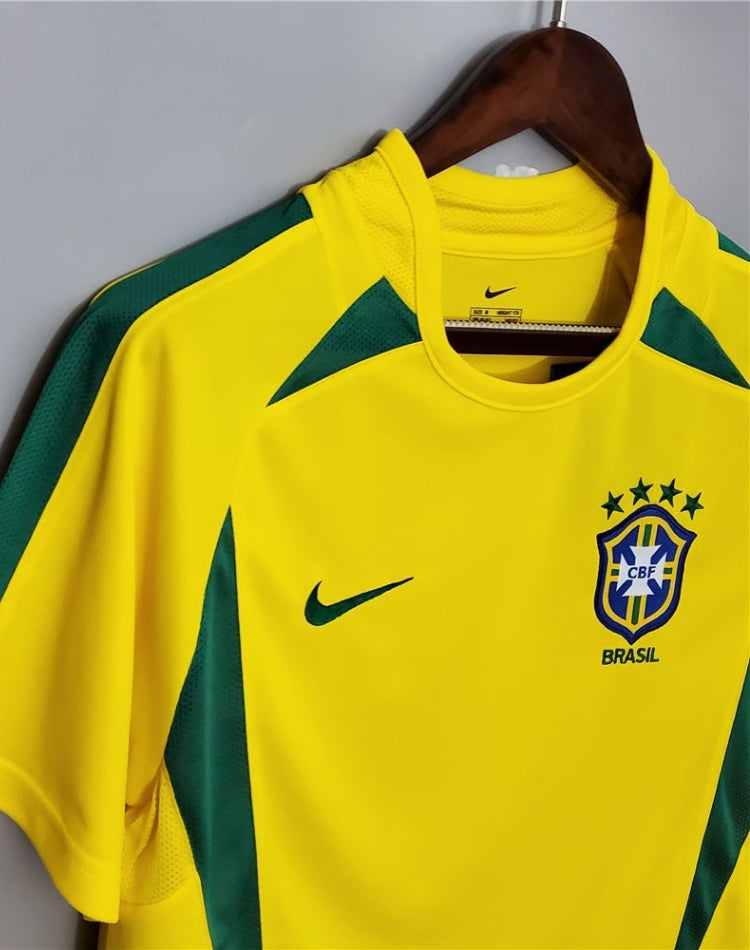 Jersey Brasil 2002 Local Ronaldo