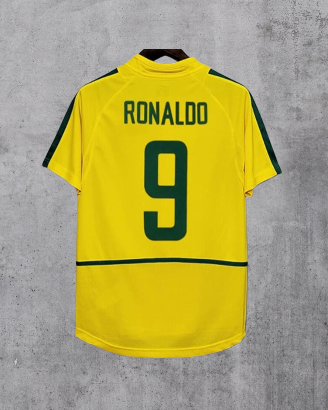 Jersey Brasil 2002 Local Ronaldo