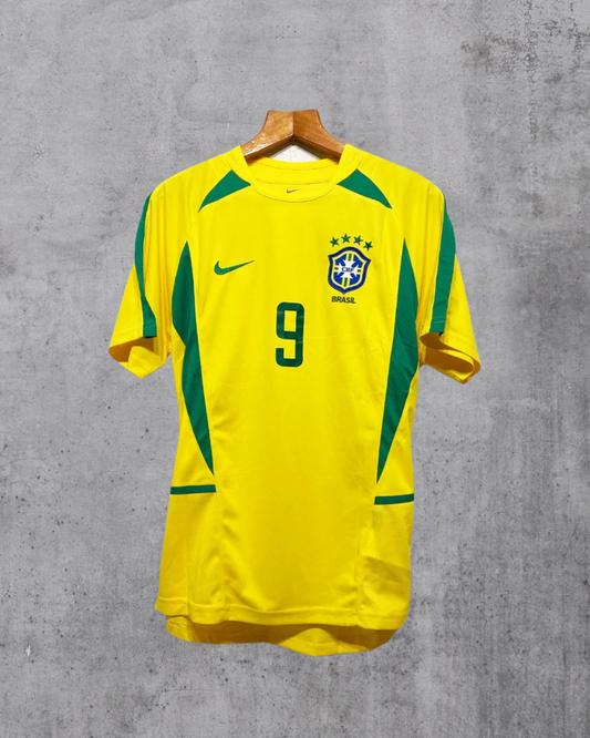 Jersey Brasil 2002 Local Ronaldo