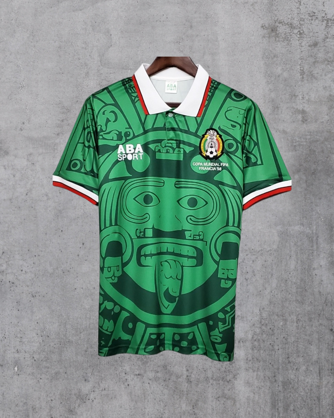 Jersey México 1998 Local