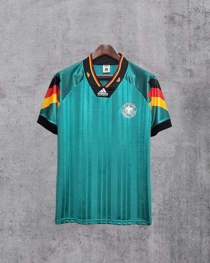 Jersey Alemania  1992 Visitante