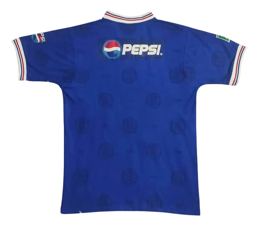 Jersey Cruz Azul Retro Invierno 1997 Local Playera