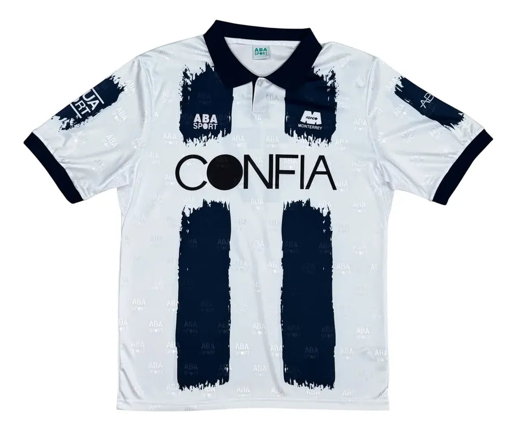 Jersey Monterrey Rayados Retro 95/96 Local Playera
