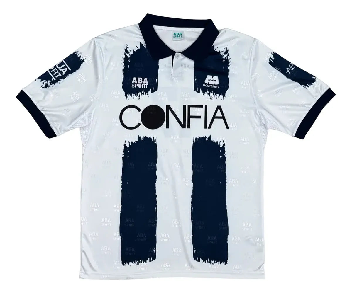 Jersey Monterrey Rayados Retro 95/96 Local Playera